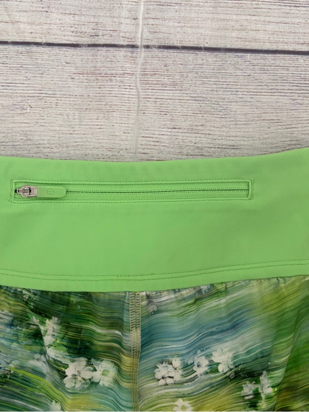 LULULEMON Limited Edition Nulux Waist Shorts Size 6 - Picture 7 of 8